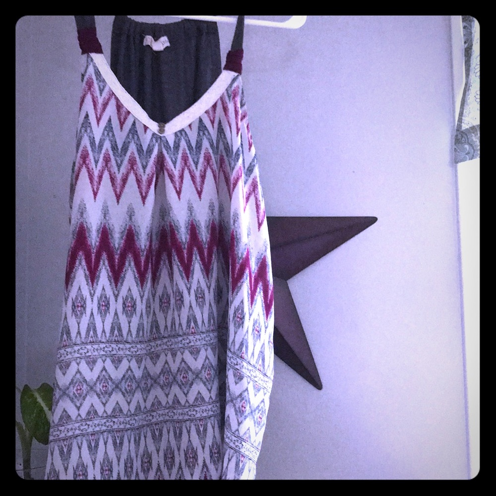 Rewind brand from Kohl’s tribal tank